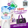 Khuyến mãi bình nước LaVie kiềm 19L