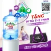Mua ngay 03 bình La Vie + Kiềm bình lớn – Tặng ngay 01 túi thể thao