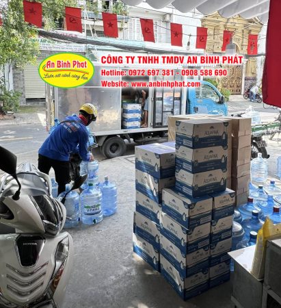 Đại lý giao nước uống tận nơi uy tín An Bình Phát