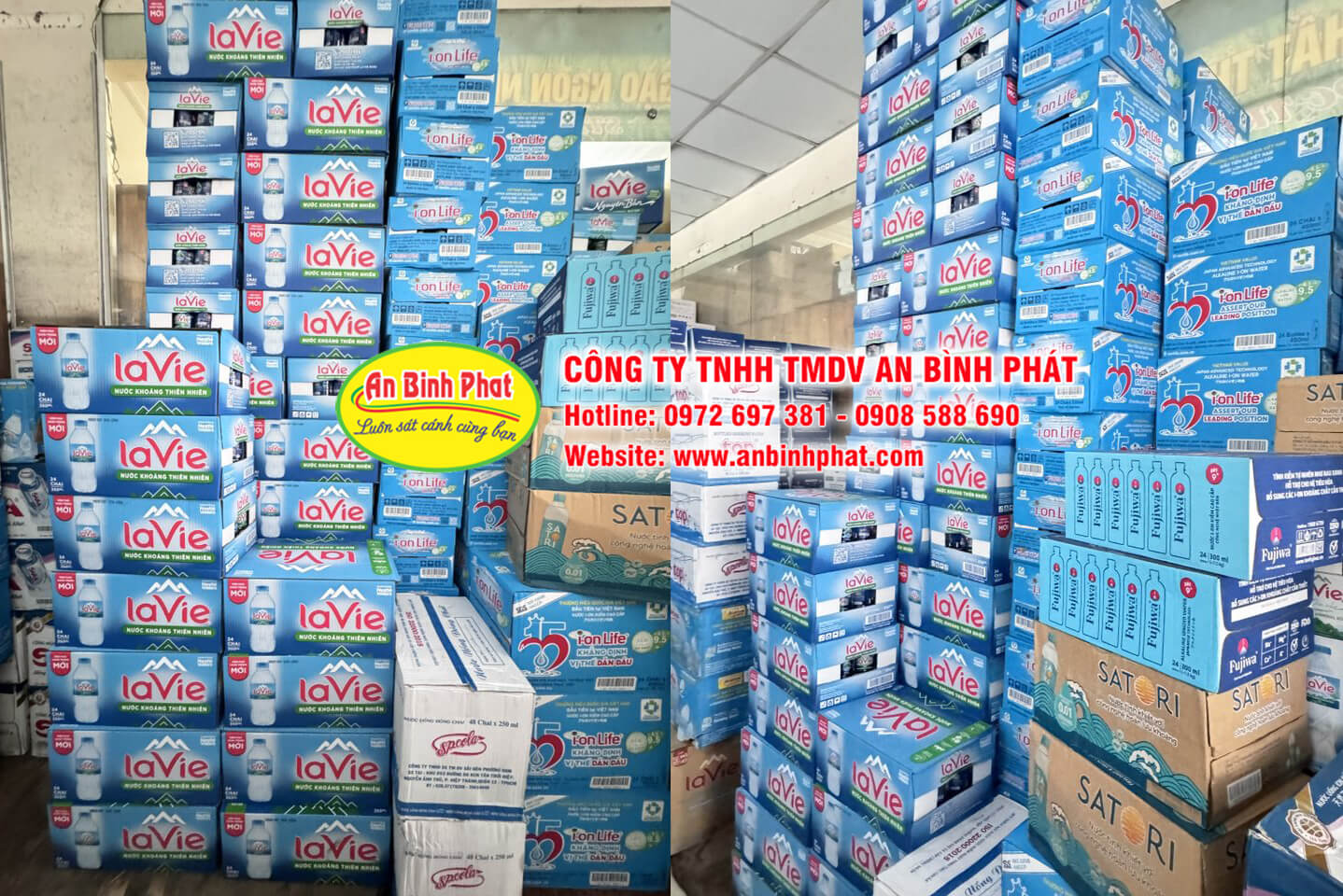 Đại lý nước LaVie chính hãng An Bình Phát