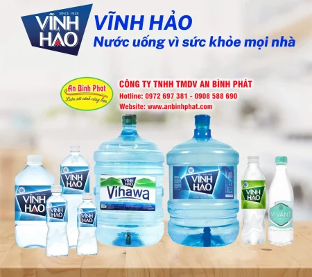 Đại lý nước Vĩnh Hảo chính hãng tại TPHCM - An Bình Phát