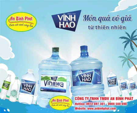 Đại lý nước Vĩnh Hảo chính hãng tại TPHCM - An Bình Phát
