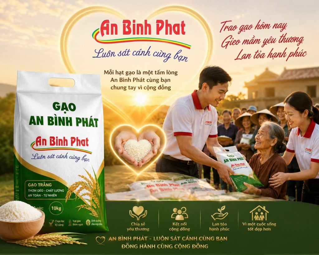Kho gạo từ thiện giá rẻ tại TPHCM - An Bình Phát