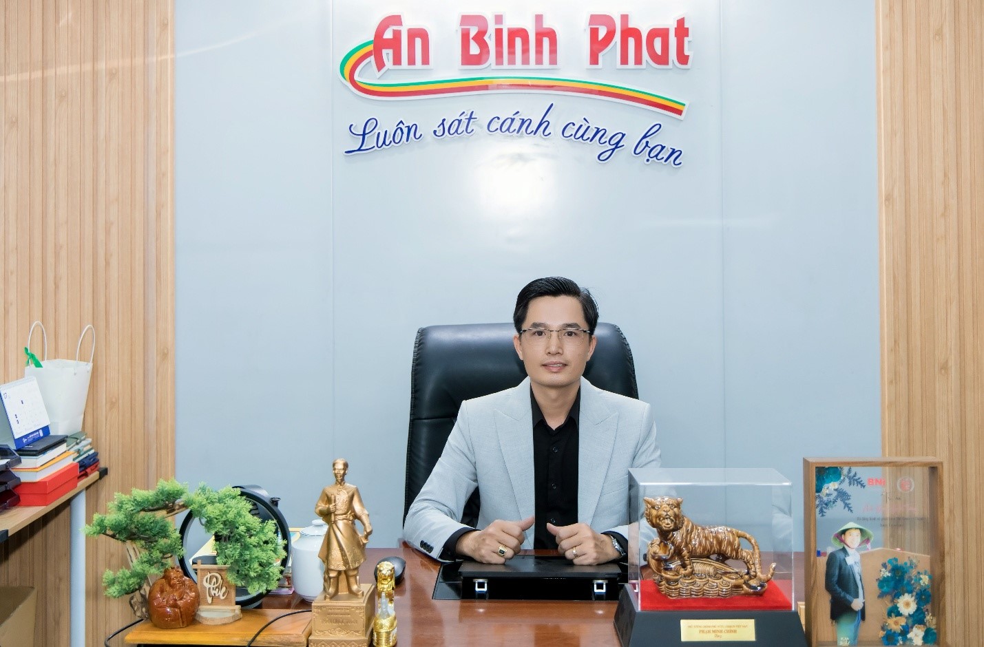 Ông Đặng Đình Tưởng - CEO công ty An Bình Phát