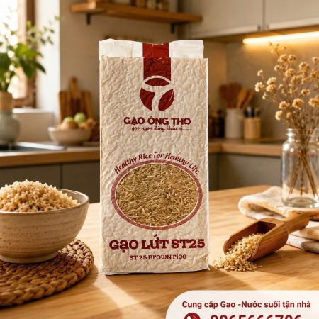 An Bình Phát - Địa chỉ cung cấp gạo lứt ST25 uy tín tại TPHCM