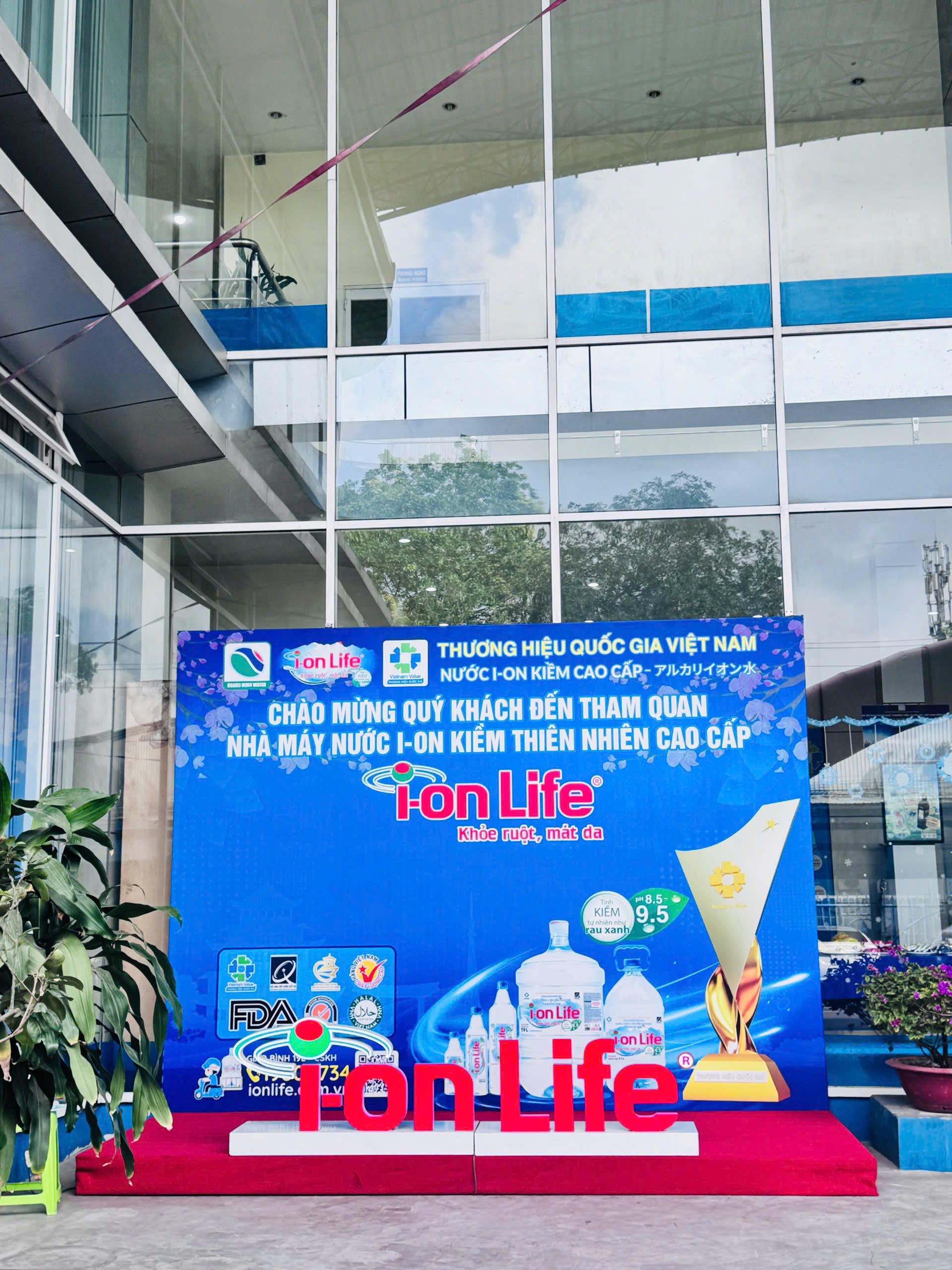 Nước uống ion Life chính hãng
